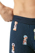 Mey Serie Keyhole And Pin Up Long Shorty